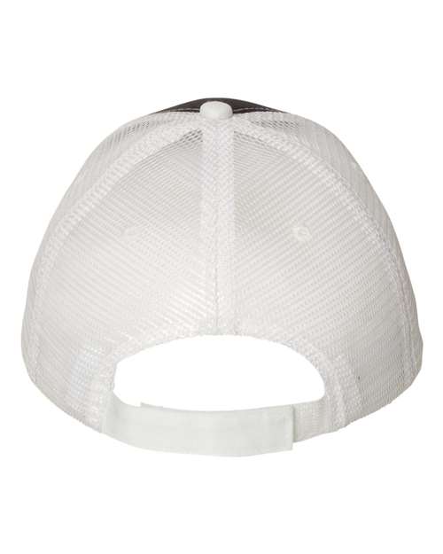 Sandwich Trucker Cap - Navy/ White Back