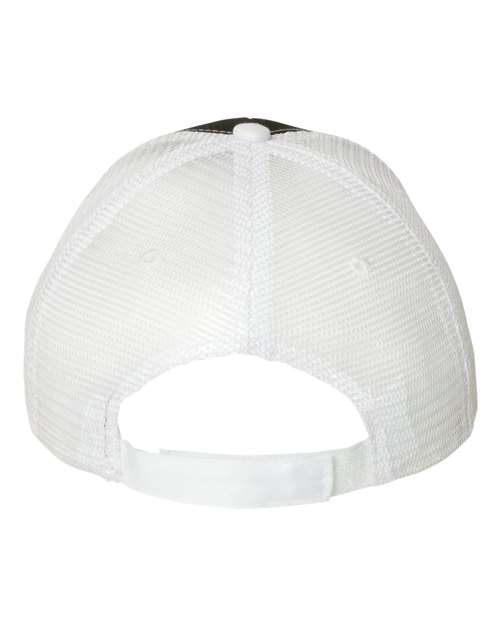 Sandwich Trucker Cap - Black/ White Back