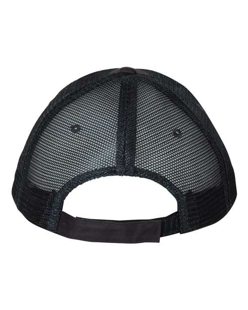 Sandwich Trucker Cap - Navy/ Navy Back