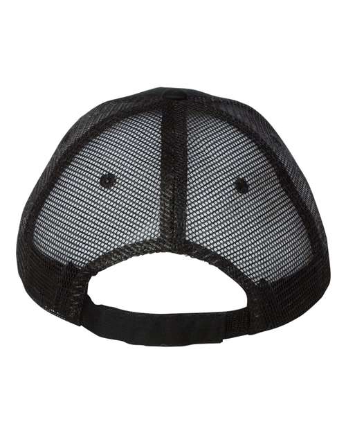 Sandwich Trucker Cap - Black/ Black Back