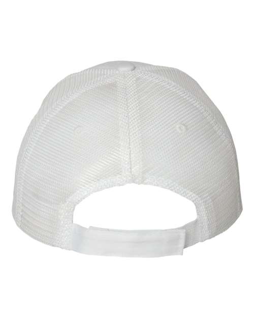 Sandwich Trucker Cap - White/ White Back