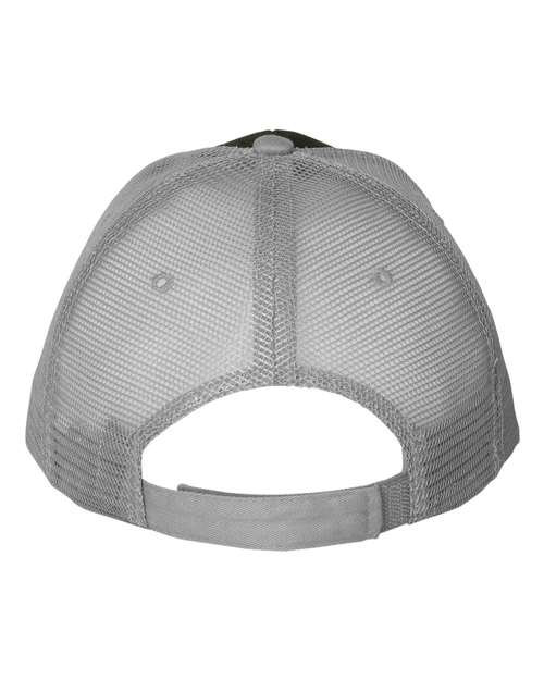 Sandwich Trucker Cap - Black/ Grey Back