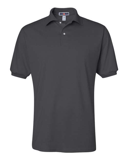 Men's SpotShield® 50/50 Polo - Charcoal Grey Front