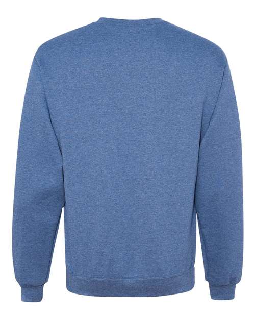 Unisex NuBlend® Crewneck Sweatshirt - Vintage Heather Blue Back