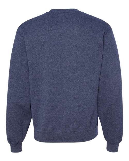 Unisex NuBlend® Crewneck Sweatshirt - Vintage Heather Navy Back