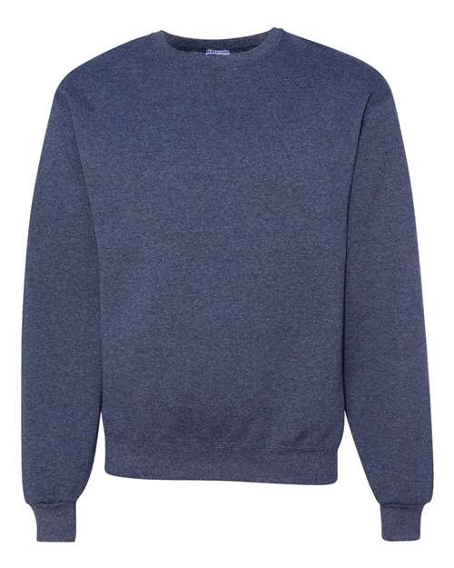 Unisex NuBlend® Crewneck Sweatshirt - Vintage Heather Navy Front