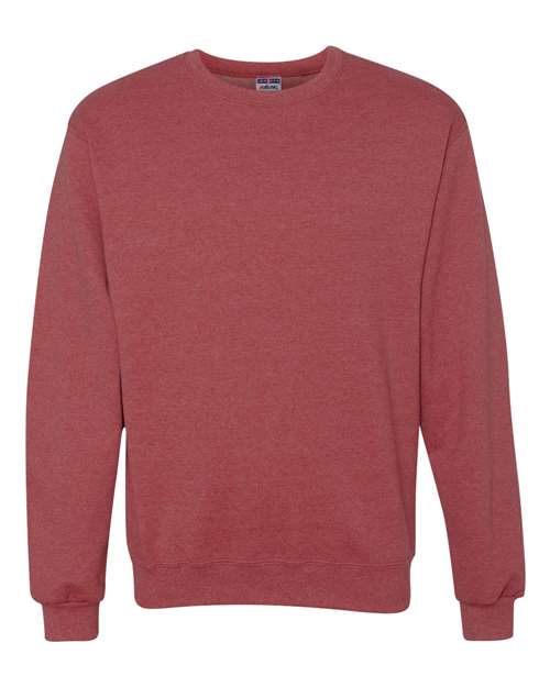 Unisex NuBlend® Crewneck Sweatshirt - Vintage Heather Red Front