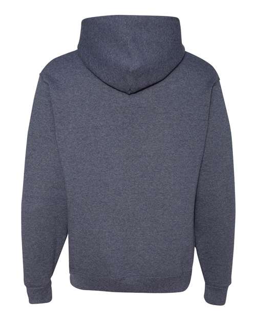 Unisex NuBlend® Hooded Sweatshirt - Vintage Heather Navy Back