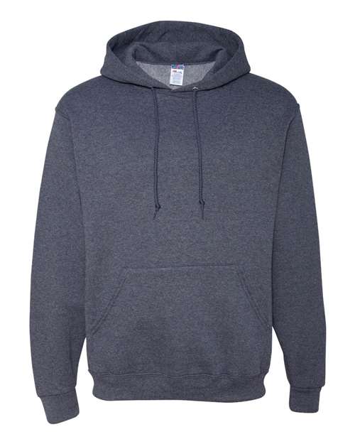 Unisex NuBlend® Hooded Sweatshirt - Vintage Heather Navy Front
