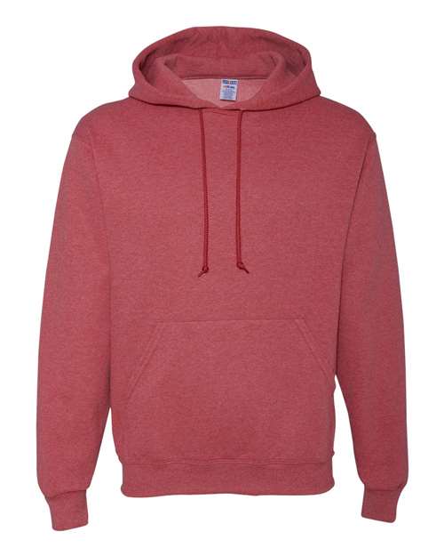 Unisex NuBlend® Hooded Sweatshirt - Vintage Heather Red Front
