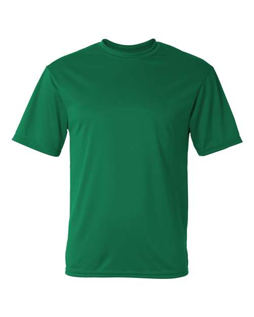 Unisex Performance T-Shirt - Kelly Front
