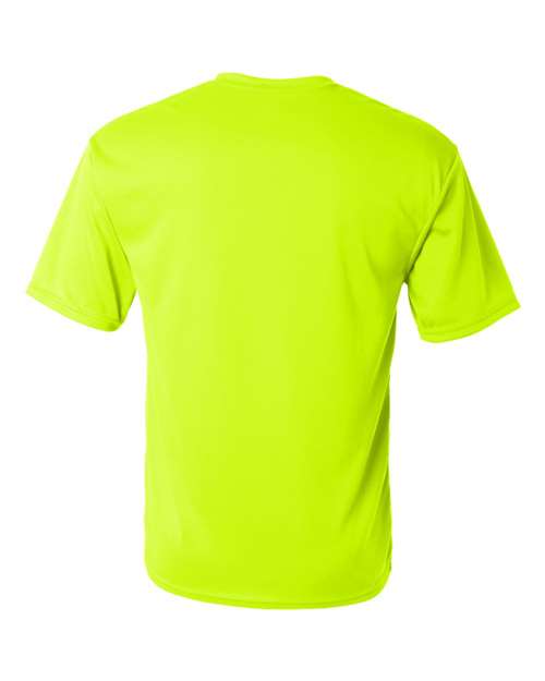 Unisex Performance T-Shirt - Safety Yellow Back