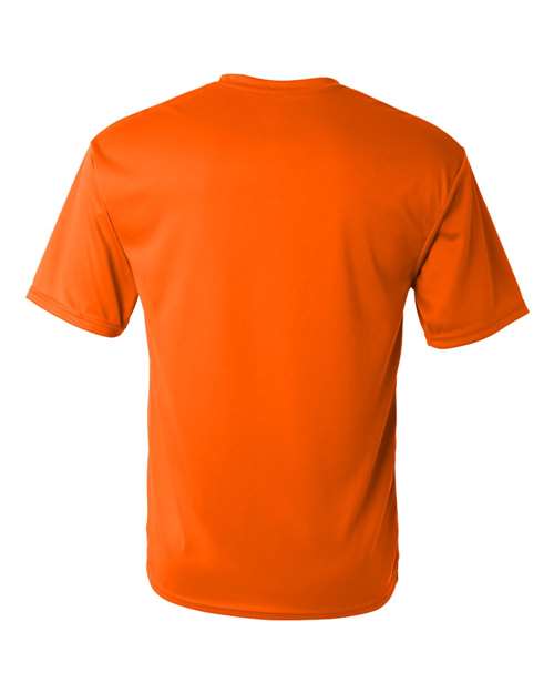 Unisex Performance T-Shirt - Safety Orange Back