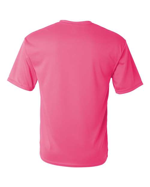 Unisex Performance T-Shirt - Pink Back