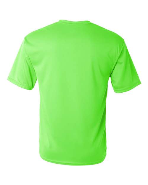 Unisex Performance T-Shirt - Lime Back