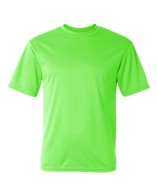 Unisex Performance T-Shirt - Lime Front
