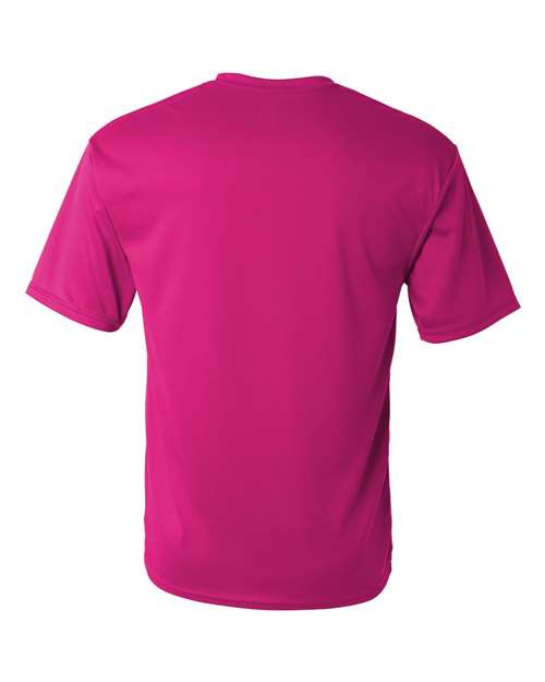 Unisex Performance T-Shirt - Hot Pink Back