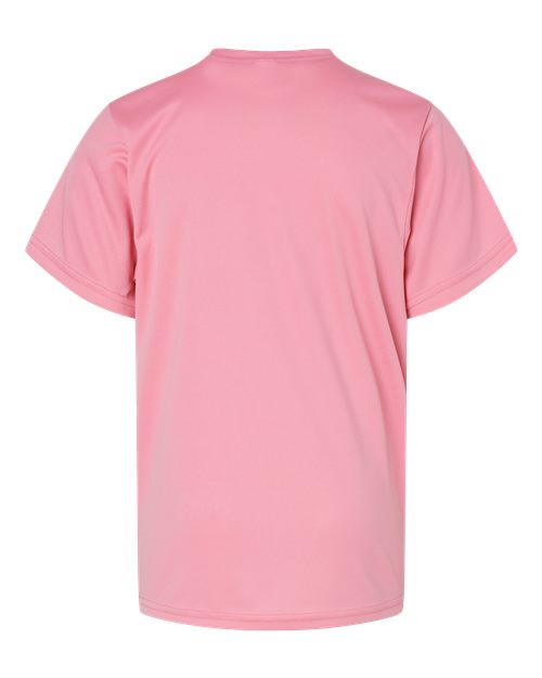 Youth Performance T-Shirt - Pink Back