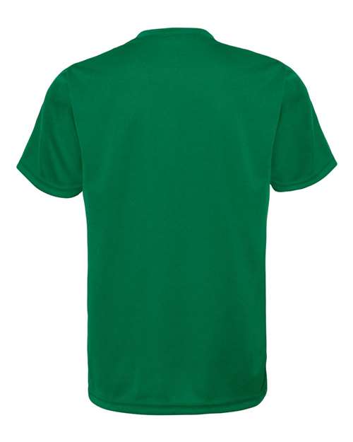 Youth Performance T-Shirt - Kelly Back