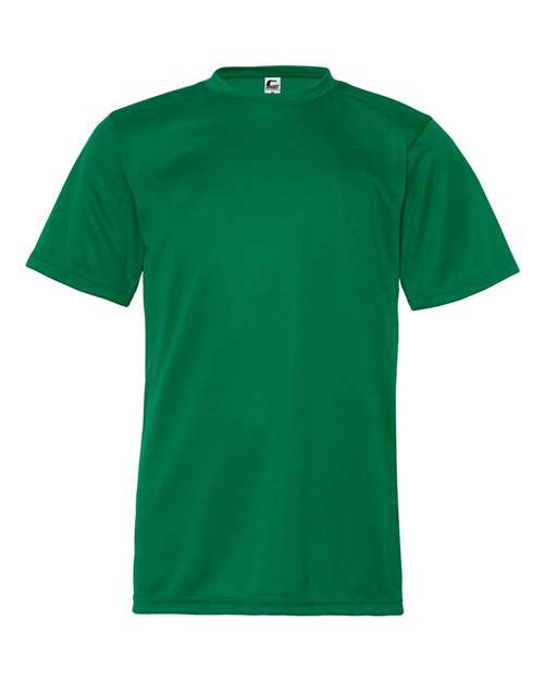 Youth Performance T-Shirt - Kelly Front