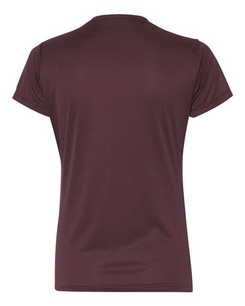 Women’s Performance T-Shirt - Maroon Back