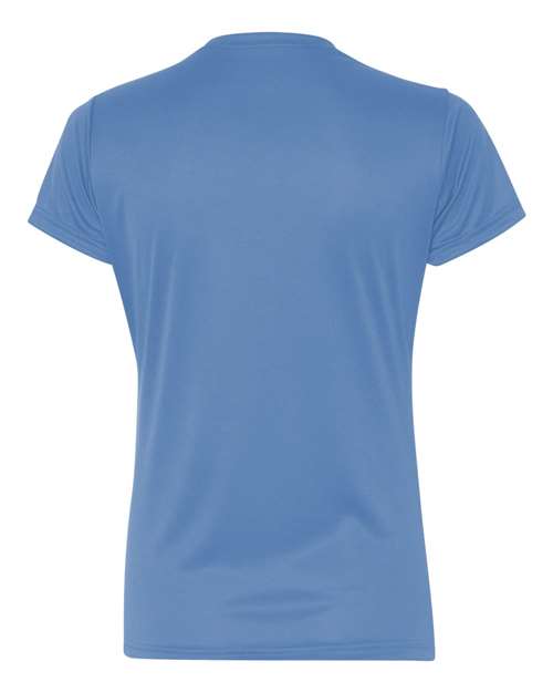 Women’s Performance T-Shirt - Columbia Blue Back