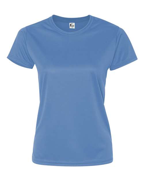 Women’s Performance T-Shirt - Columbia Blue Front