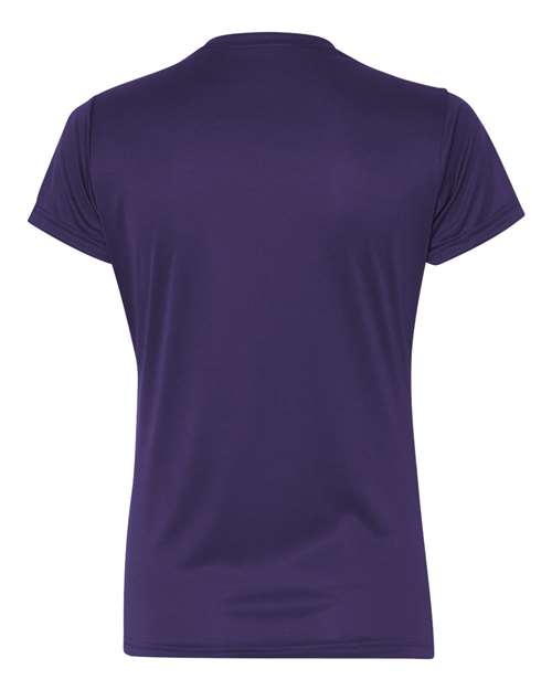 Women’s Performance T-Shirt - Purple Back