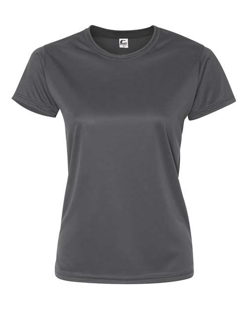 Women’s Performance T-Shirt - Graphite Front
