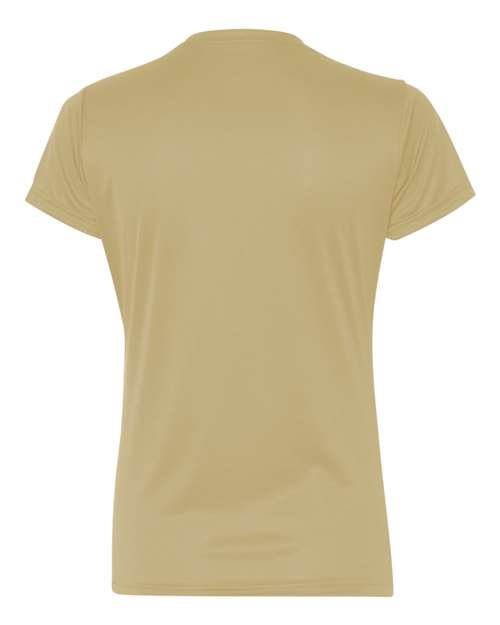 Women’s Performance T-Shirt - Vegas Gold Back