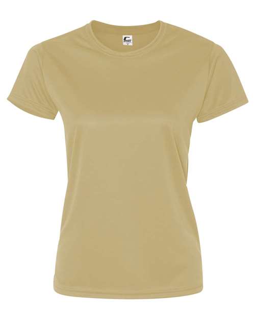 Women’s Performance T-Shirt - Vegas Gold Front