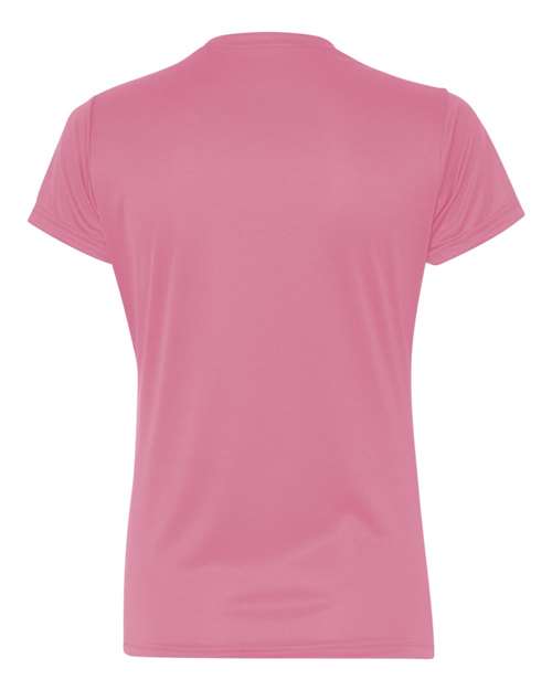 Women’s Performance T-Shirt - Pink Back