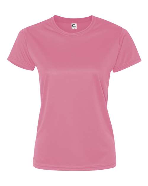 Women’s Performance T-Shirt - Pink Front