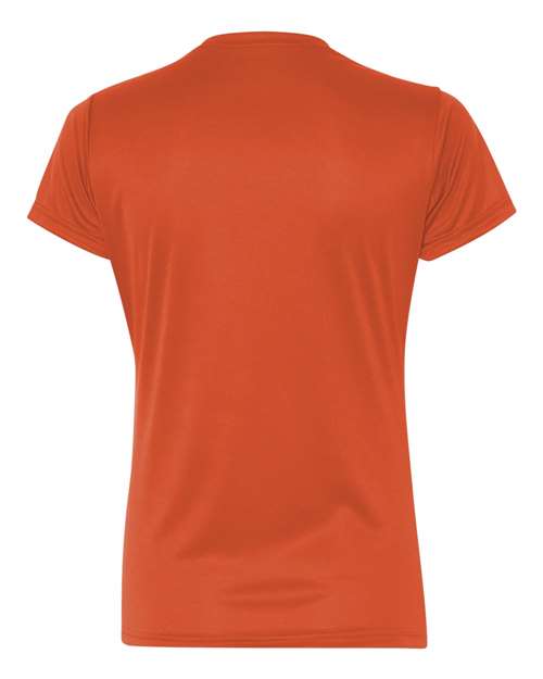 Women’s Performance T-Shirt - Burnt Orange Back