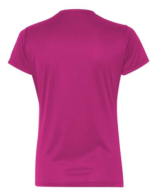 Women’s Performance T-Shirt - Hot Pink Back
