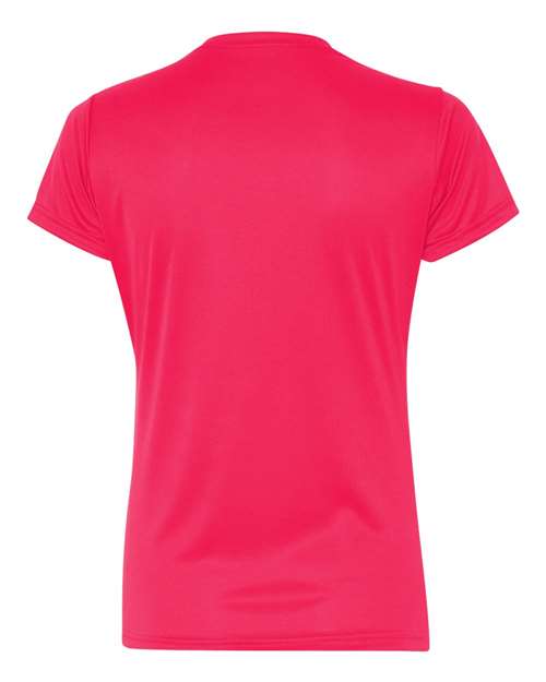 Women’s Performance T-Shirt - Hot Coral Back
