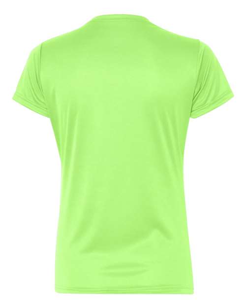Women’s Performance T-Shirt - Lime Back