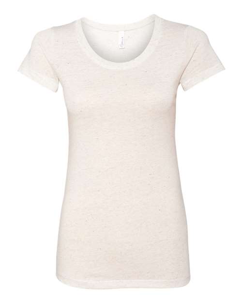 Women's Triblend Tee - Oatmeal Triblend Front