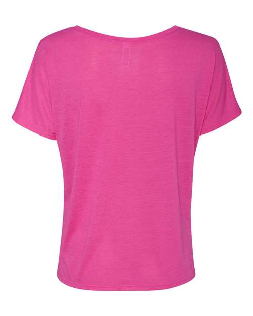 Women’s Slouchy Tee - Berry Back