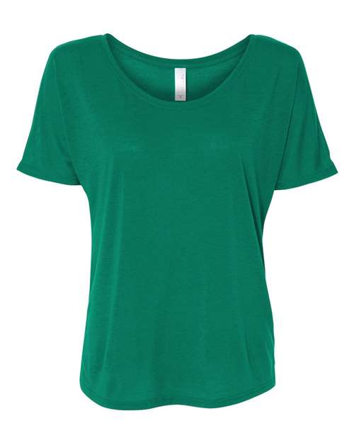 Women’s Slouchy Tee - Kelly Front