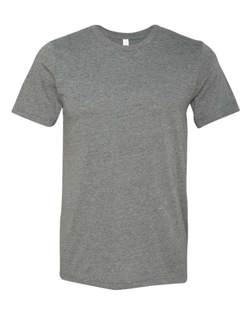 Unisex USA-Made Jersey Tee - Deep Heather Front