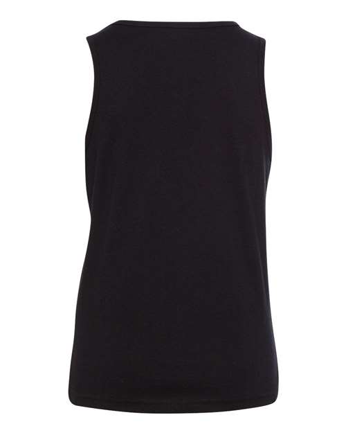 Youth Jersey Tank - Black Back