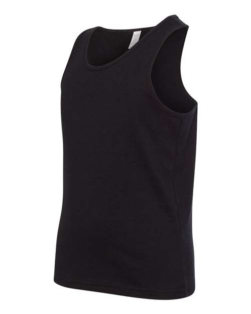 BELLA + CANVAS Youth Jersey Tank - Side