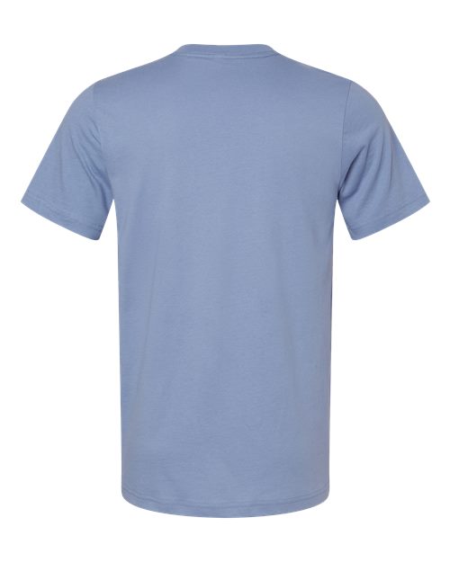 Jersey Tee - Lavender Blue Back