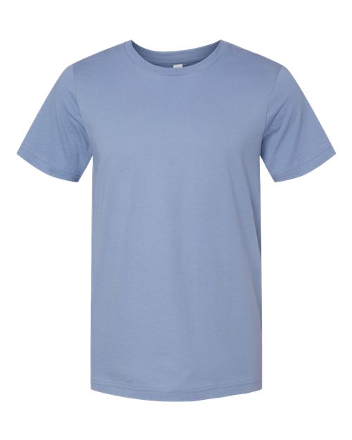 Jersey Tee - Lavender Blue Front