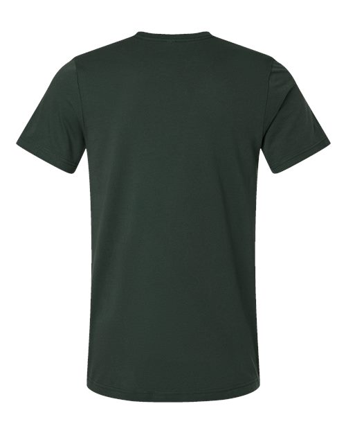 Jersey Tee - Hunter Green Back