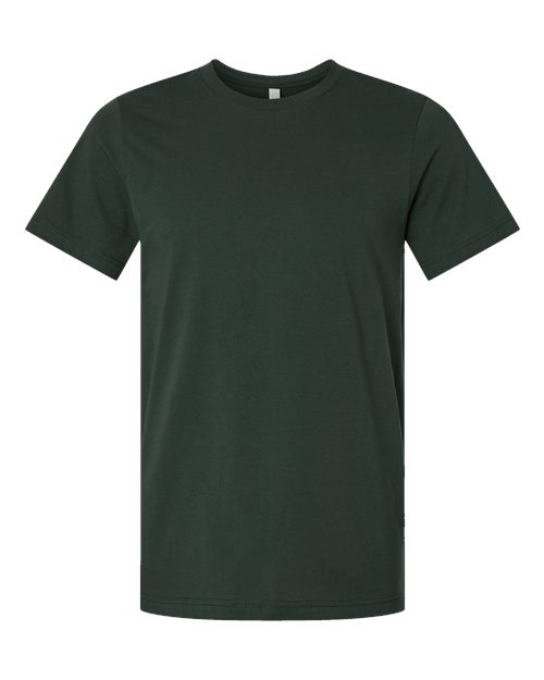 Jersey Tee - Hunter Green Front