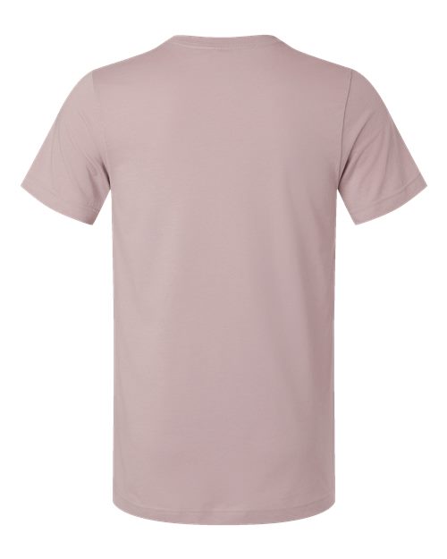 Jersey Tee - Pink Gravel Back