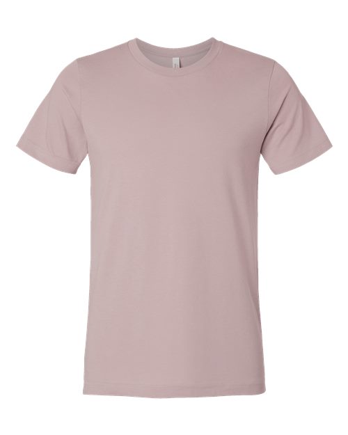 Jersey Tee - Pink Gravel Front