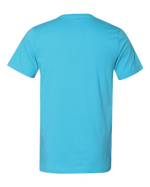 Jersey Tee - Turquoise Back